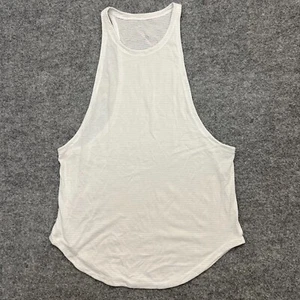 Lululemon Tanktop Damen 6 weiß Rundhalsausschnitt Pullover Laufen - Bild 1 von 7