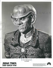 1995 Press Photo Armin Shimerman as Quark on Star Trek Deep Space Nine