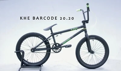 20” BMX - KHE BARCODE mit 360 Rotor - Bild 1 von 4