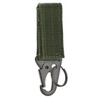 Brand New Carabiner Lock Buckle Belt Hanging System Military Webbing 100x30mm