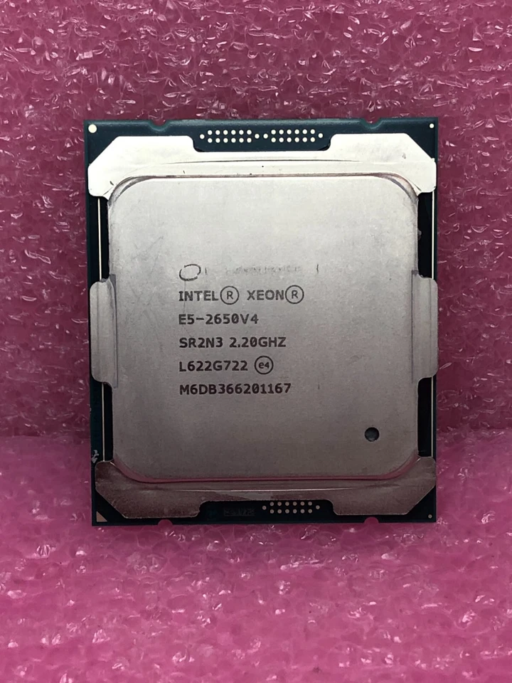 SR2N3 INTEL XEON 2.20GHZ12C CPU E5-2650V4 Foto 1 de 2
