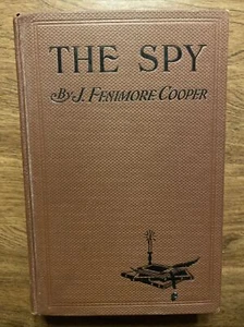 The Spy by James Fenimore Cooper Undated Book A. L. Burt Company R4 - Imagen 1 de 12