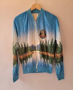 Vintage 80s Moosehead Beer Canadian Lager Tyvek Thin Paper Jacket - Flaws - Picture 1 of 20
