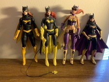 Batgirl DC Collectibles Loose Figure Lot Bombshells Batman