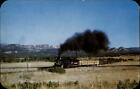 Colorado Last of Narrow Gauge Railroads Southwestern 1950s ~ postcard sku291