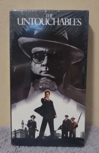 The Untouchables [VHS Tape] [1987] Kevin Costner Sean Connery Robert DeNiro  - Picture 1 of 4