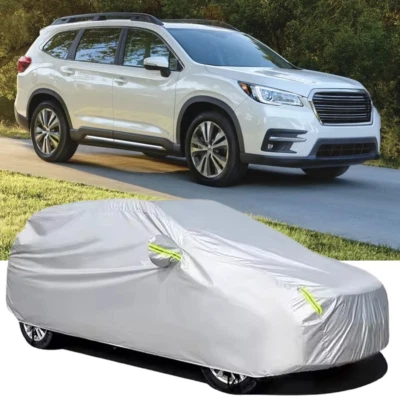 For Subaru Ascent Full Car Cover Dust Waterproof Snow All Weather Protection - Image 1 of 4