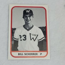 1981 TCMA Minor League #7 Bill Scherrer