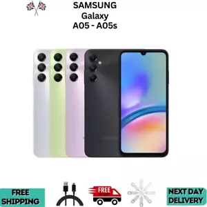 NEW Samsung Galaxy A05 /A05s/A06 128GB 4G Dual Sim Unlocked Android Smartphone - Picture 1 of 23