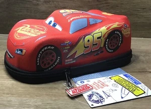 Disney Cars Lightning McQueen Zip-Up Stationary Kit *INCOMPLETE SET* - Picture 1 of 4