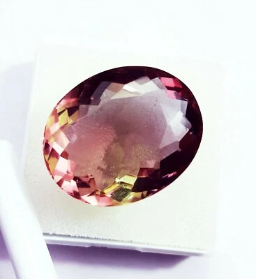 Color Changing Quartz 76.20 Ct Certified Loose Gemstones With Free Gift - Image 1 of 4