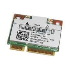 Dell Wireless 1490 Dual-band Wlan Mini Card Vista