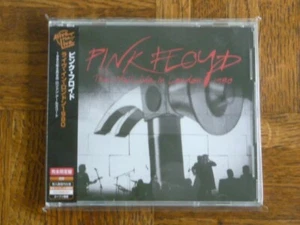 Pink Floyd:"Live The Wall London August 8, 1980" Japan 2 CD w/Obi IACD-10800[QS - Picture 1 of 2