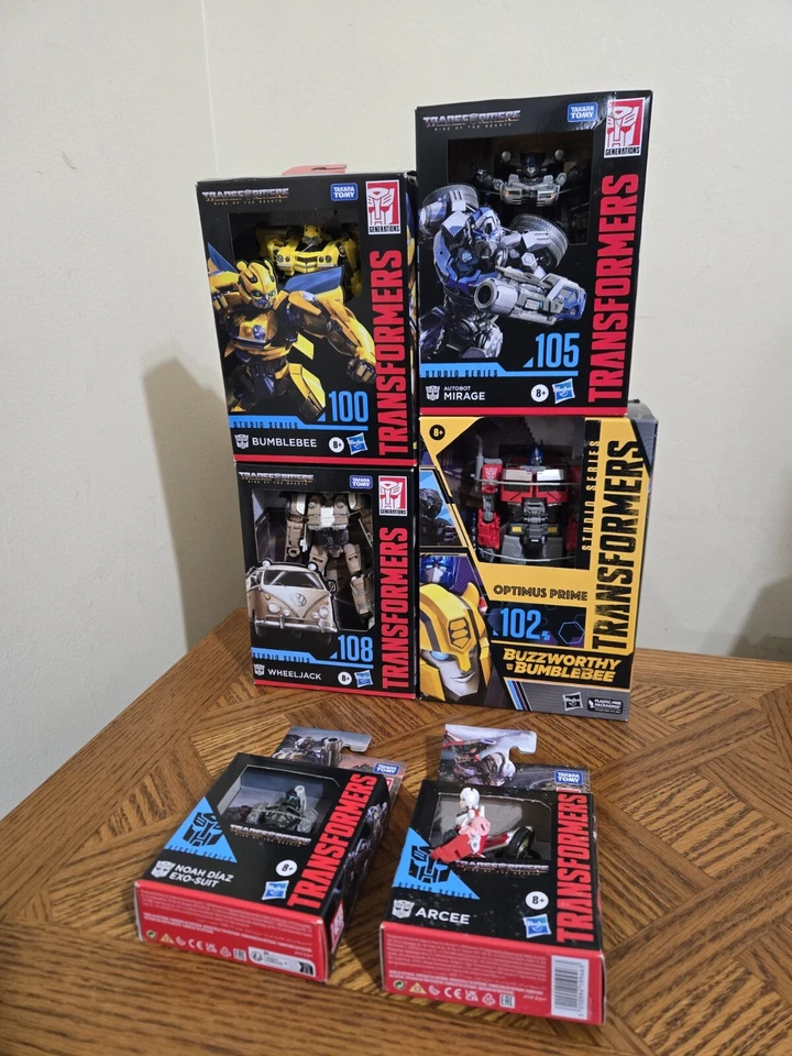 Transformers Lot 2023 Rise Of The Beasts Studio Series Autobot Maximal Terrorcon - Image 1 of 4