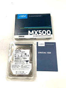 Toshiba MX 500 2,5 “ Solid State drive 2000 GB 2TB HDD - Bild 1 von 6