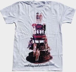 Rocky Horror Picture Show 35th Anniversary Cake T-Shirt - FREE SHIPPING