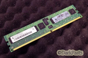 Qimonda HYS72T128000HP-3S-A PC2-5300P-555-12-H0 1GB RAM HP 416356-001 - Picture 1 of 1