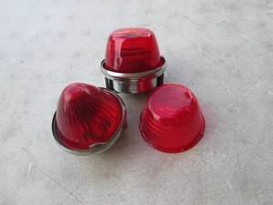 Harley-Davidson Buco Saddlebag Lights Ironhead Hummer Lightweight New - Bild 1 von 4