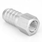 Bspp 1 4 Barb Connector Female Thread Pipe Fitting Connector Bspp1 4 14 Nde