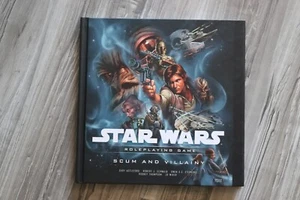 Star Wars RPG, Saga, Scum and Villainy, englisch, sehr guter Zustand - Bild 1 von 7