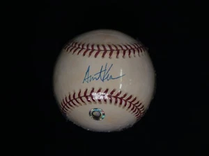 AUSTIN KEARNS SIGNED OFFICIAL MAJOR LEAGUE BASEBALL WITH MLB COA - Picture 1 of 2
