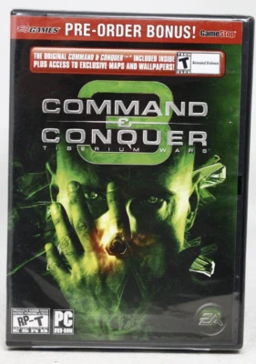 Brand New! EA Command & Conquer Tiberium Wars PC - EBGames / GameStop Bonus -NEW - Image 1 of 4