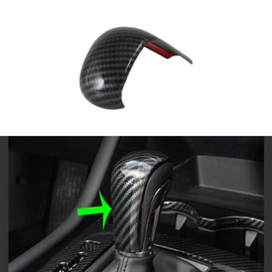 Para Mazda CX-50 2023-2024 fibra de carbono interior cambio de engranajes borde de cabeza cubierta - Imagen 1 de 6