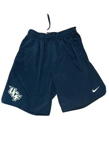 UCF Football Team Issue Practice Shorts - Black Cover