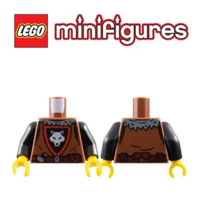 Lego® Wolfpack Torso Oberkörper cas585 Minifigur Castle Wolf Medieval Town NEU - Picture 1 of 1
