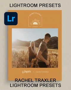 RACHEL TRAXLER x G PRESETS lightroom PHOTOGRAPHY editing photo LR film analogue - Picture 1 of 9