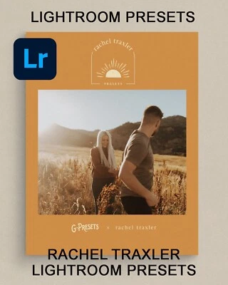 RACHEL TRAXLER x G PRESETS lightroom PHOTOGRAPHY editing photo LR film analogue - Image 1 of 4