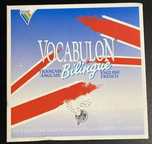 Vokabulon zweisprachig pädagogisches Brettspiel Vintage neu offene Box - Bild 1 von 6