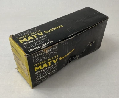 Channel Master MATV Systems Model 7494 Band Pass Filter UHF Band Channel 55 - Image 1 of 4
