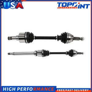2Pc For 2000-2011 Ford Focus Front Driver Passenger Side CV Axle Shafts - Bild 1 von 21
