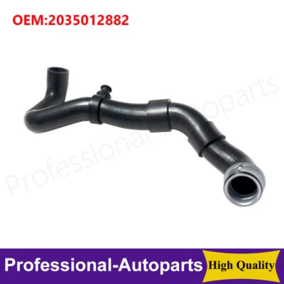 Manguera de refrigerante de radiador inferior 2035012882 para Mercedes-Benz W203 C230 2002 Foto 1 de 3