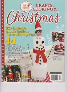 COOKING CRAFTS &CHRISTMAS MAGAZINE 2018,ULTIMATE MOM GUIDE TO FESTIVE FAMILY FUN - Picture 1 of 1