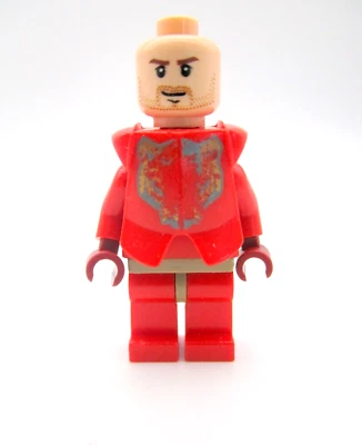 Красная минифигурка LEGO Minifigure Knights Kingdom II замок Сантис - Изображение 1 из 2