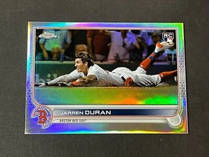 2022 Topps Chrome JARREN DURAN Rookie Refractor Card Image Variation #187 - Picture 1 of 1