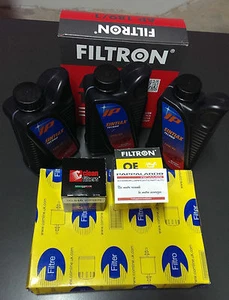 KIT TAGLIANDO 4 FILTRI + 3 LITRI OLIO IP CHEVROLET SPARK 0.8 - 1.0 SX DAL 2005 > - Foto 1 di 1