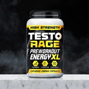 PER WORKOUT CAPSULES for MEN & WOMEN - High Strength - Explosive Energy Boost - Picture 1 of 1