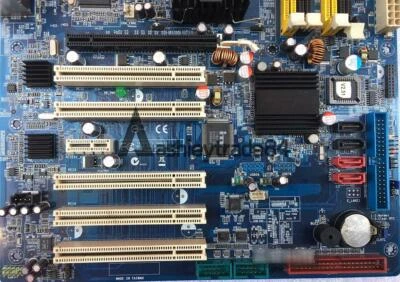 Advantech AIMB-763G2 Industrial Board AIMB-763G2-00A1E - Image 1 of 3
