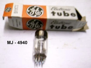 General Electric - 12AV6 Electron Tube (NOS) - Picture 1 of 4