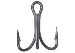 OShaughnessy Treble Short 4X Black Nickel 2/0 - Picture 1 of 1