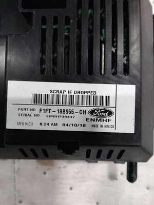 2018 Ford Escape Infotainment Display OEM Blue 263491 10K Miles Warranty Foto 1 de 4