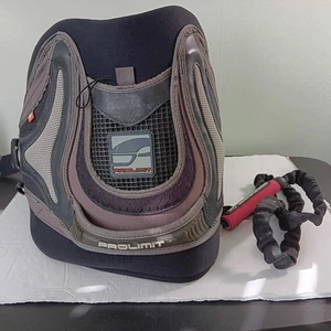 Imbracatura Prolimit Black Kitewaist Pro sport acquatici wind surf/kite boarding - Foto 1 di 8