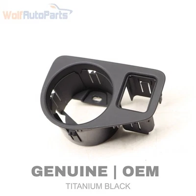 2017-2019 VW GOLF ALLTRACK - DASH Farol DIAL / Interruptor Dimmer moldura de acabamento - Imagem 1 de 4