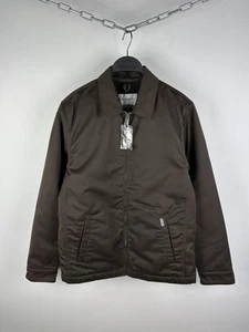 Carhartt WIP Modular Insulated Work Jacket Brown Bomber Full Zip Men’s Size XS - Picture 1 of 18
