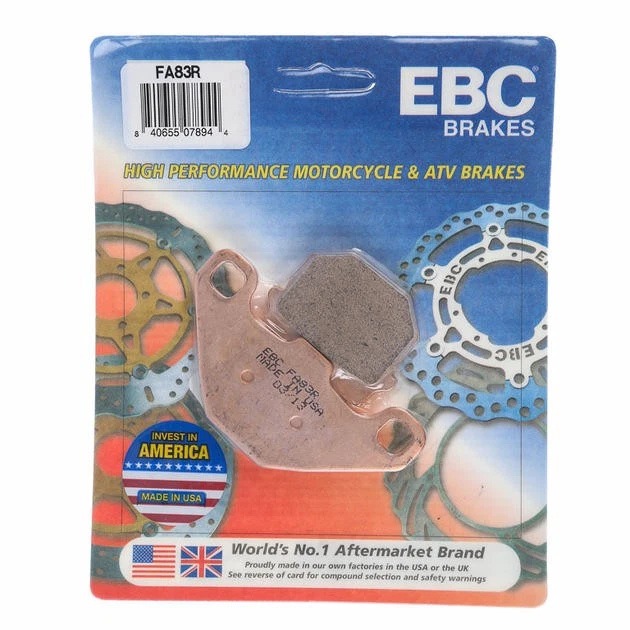 Pastillas de freno serie EBC R #FA83R para Kawasaki/Suzuki/Sherco Foto 1 de 1