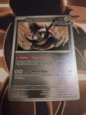 Iron Treads 118/162 SV05: Temporal Forces Reverse Holo-NM - Image 1 of 2