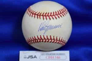 Don Zimmer JSA COA Autograph ONL National League Signed Baseball - Picture 1 of 2